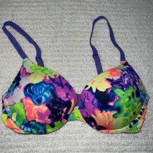 EUC - VS PINK - Wear Everywhere Push-up - 34C